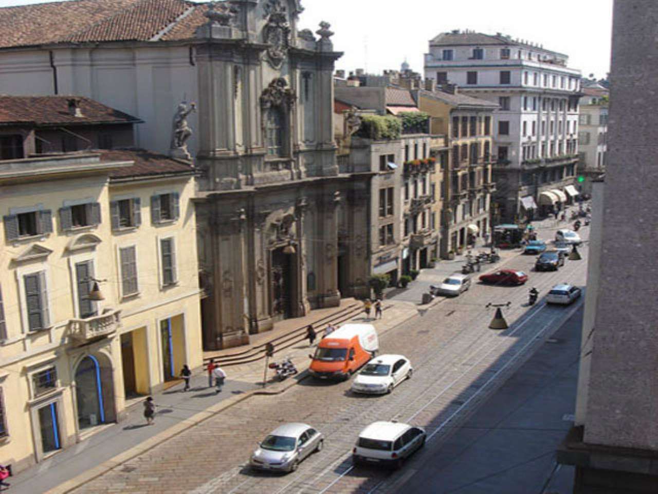 Ufficio - Loc.Com. MILANO affitto  CENTRO STORICO Manzoni Fontana Immobili di Prestigio