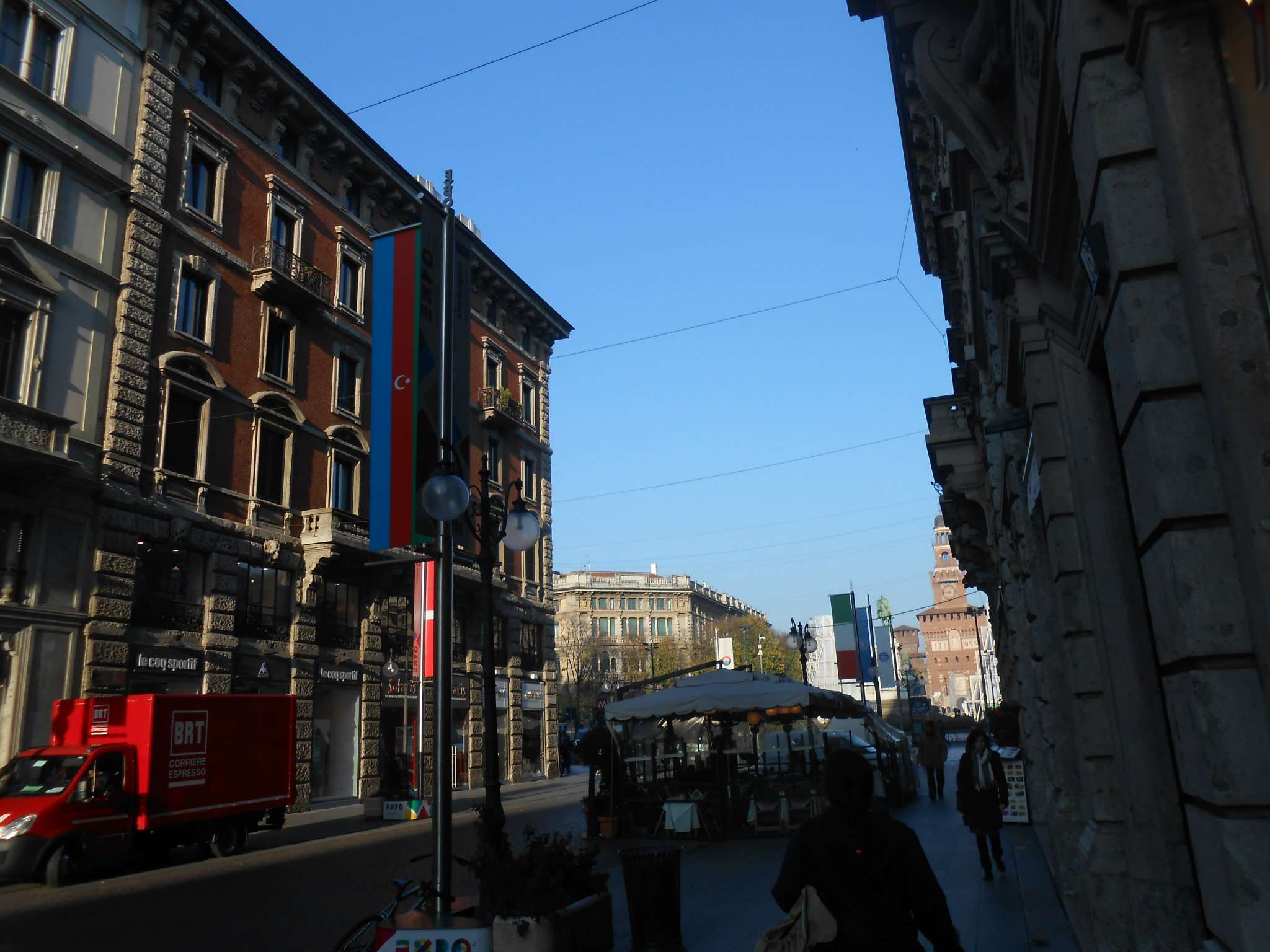 Negozio - Loc.Com. MILANO affitto  CENTRO STORICO Dante Fontana Immobili di Prestigio