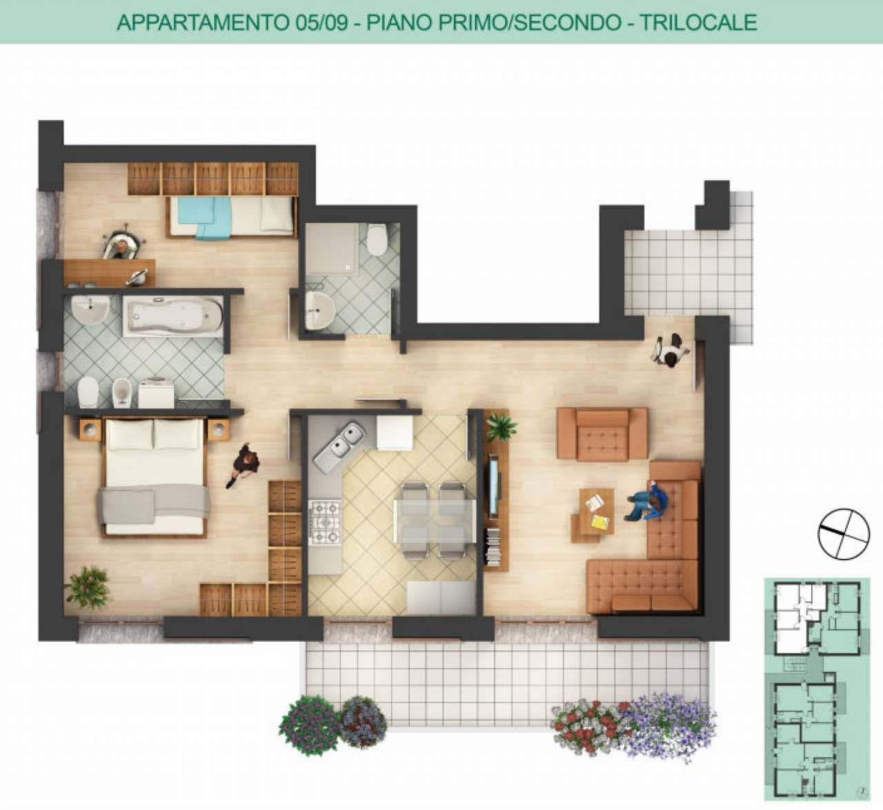 Appartamento CINISELLO BALSAMO vendita   Via Martiri Palestinesi 8 MEG IMMOBILIARE