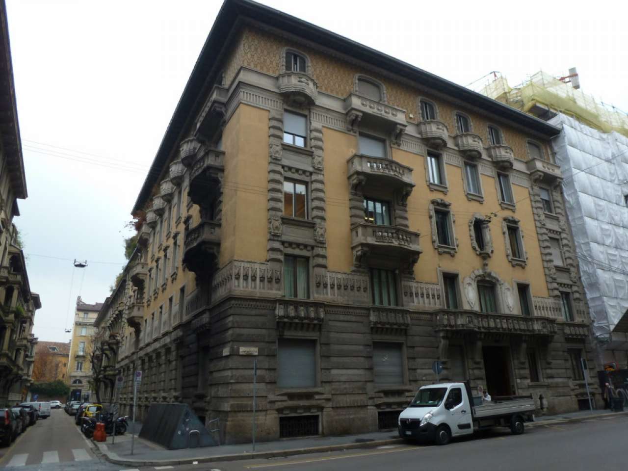 Ufficio - Loc.Com. MILANO affitto  CENTRO STORICO Carducci Coifil srl