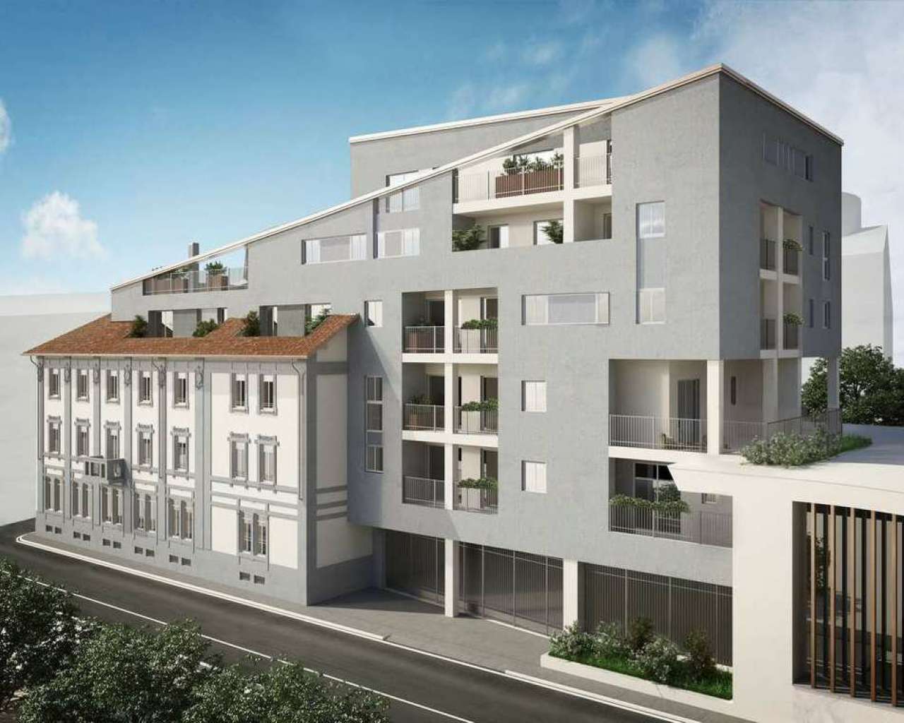 Appartamento MILANO vendita  BICOCCA Rovigno Coifil srl