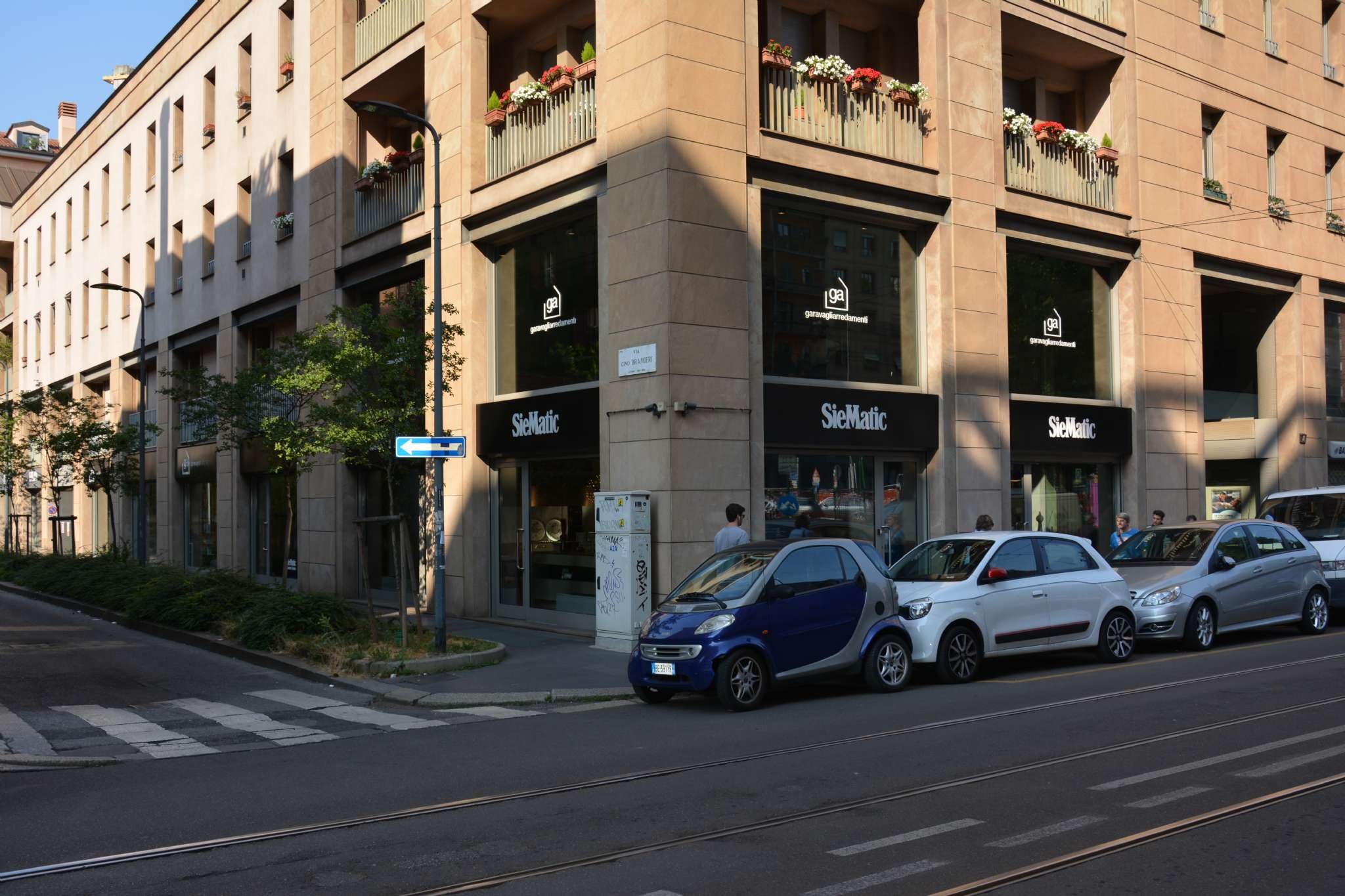 Box auto - Posto auto MILANO affitto  PORTA NUOVA  Le Case del Centro