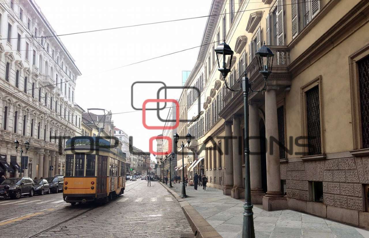 Negozio - Loc.Com. MILANO affitto  CENTRO STORICO Monte Napoleone Top Locations