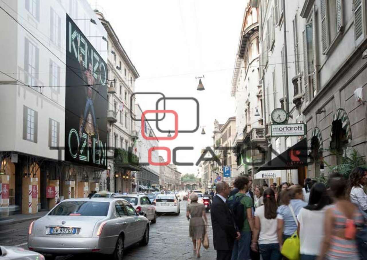 Negozio - Loc.Com. MILANO affitto  CENTRO STORICO Monte Napoleone Top Locations