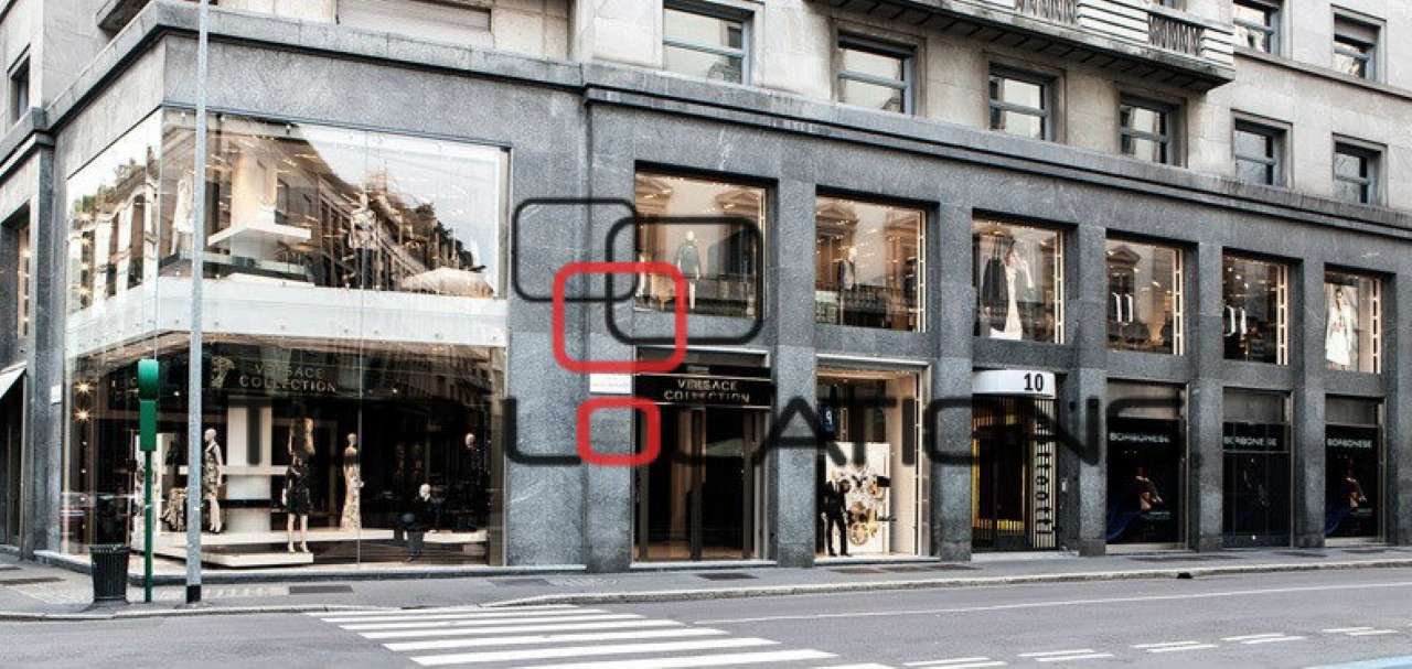 Negozio - Loc.Com. MILANO affitto  CENTRO STORICO Matteotti Top Locations