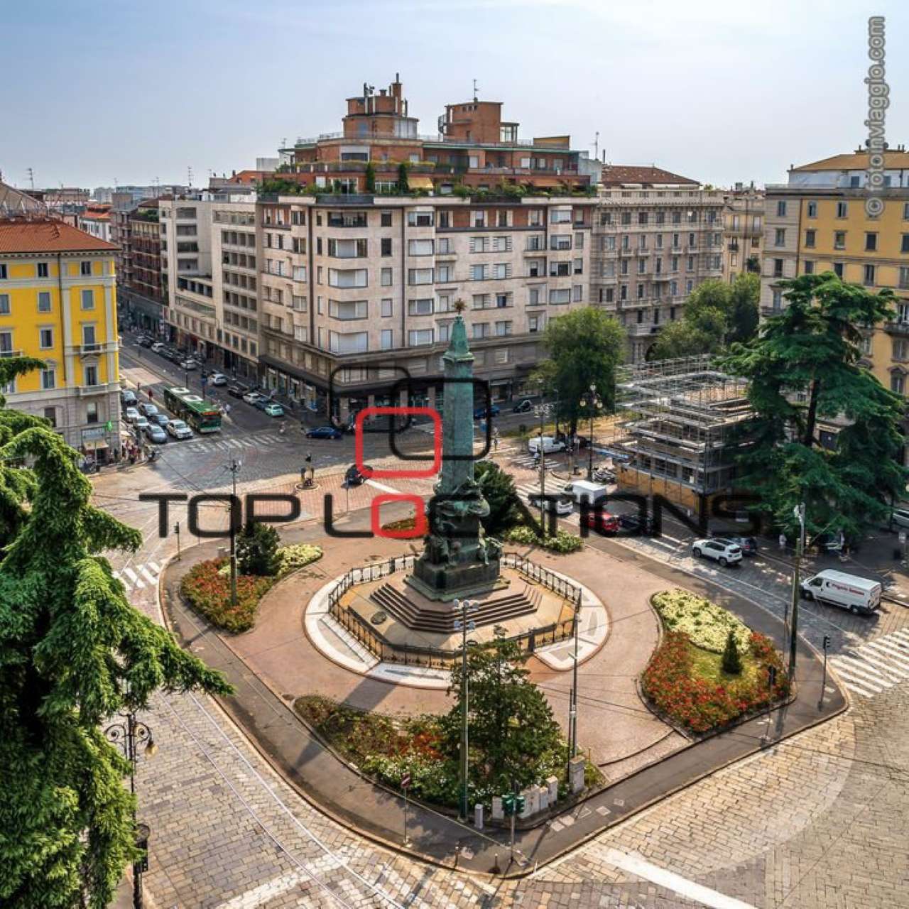  milano affitto quart: v giornate top-locations