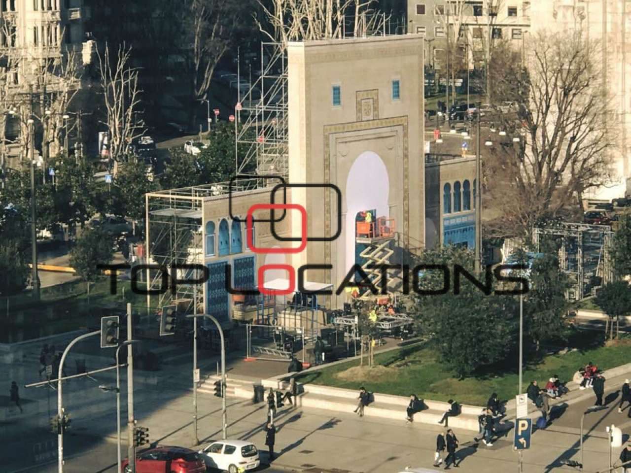 Negozio - Loc.Com. MILANO vendita  ISOLA zara Top Locations
