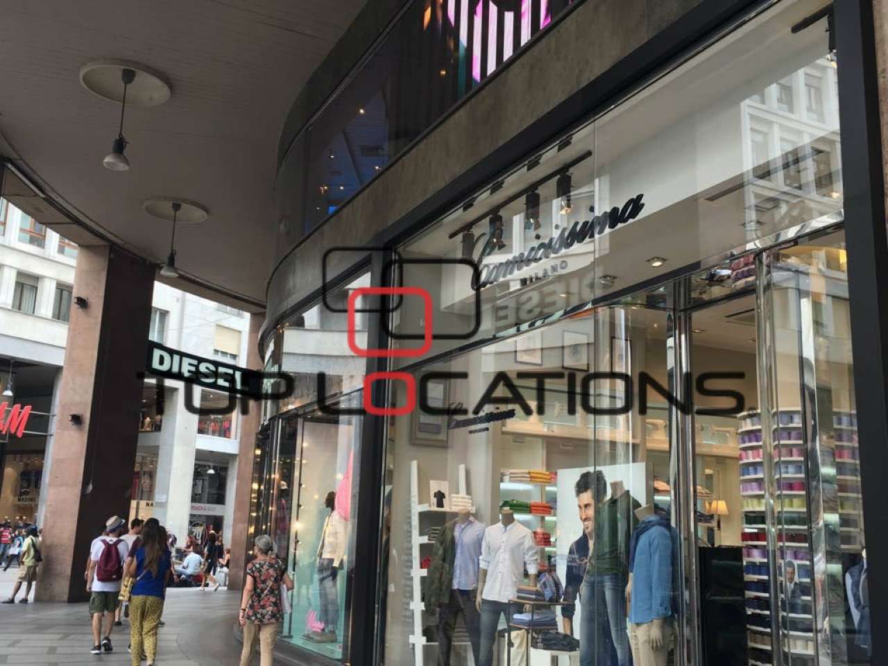 Negozio - Loc.Com. MILANO vendita  CENTRO STORICO Augusto Top Locations