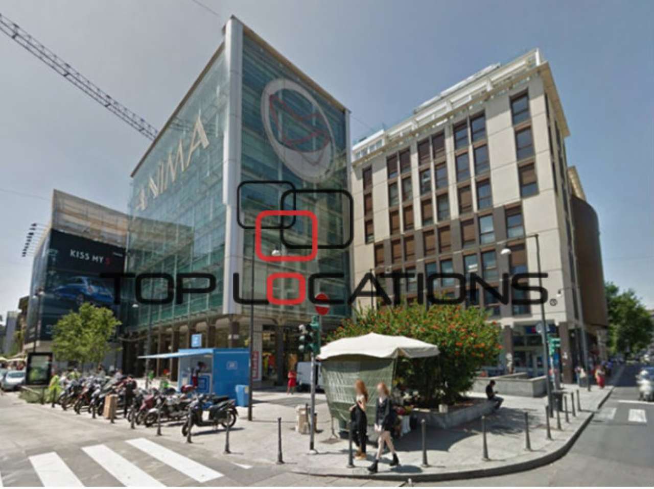 Negozio - Loc.Com. MILANO affitto  ISOLA como Top Locations