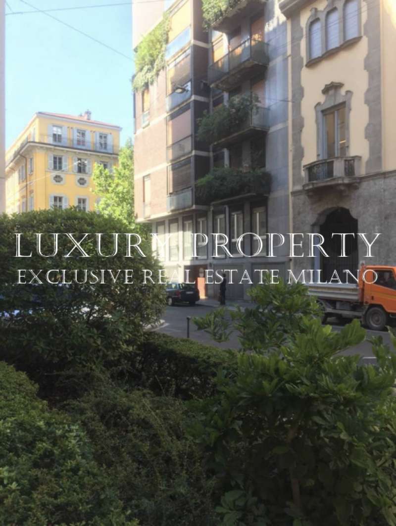 Appartamento MILANO vendita  CENTRO STORICO via Mascagni LUXURY PROPERTY - Exclusive Real Estate Milano