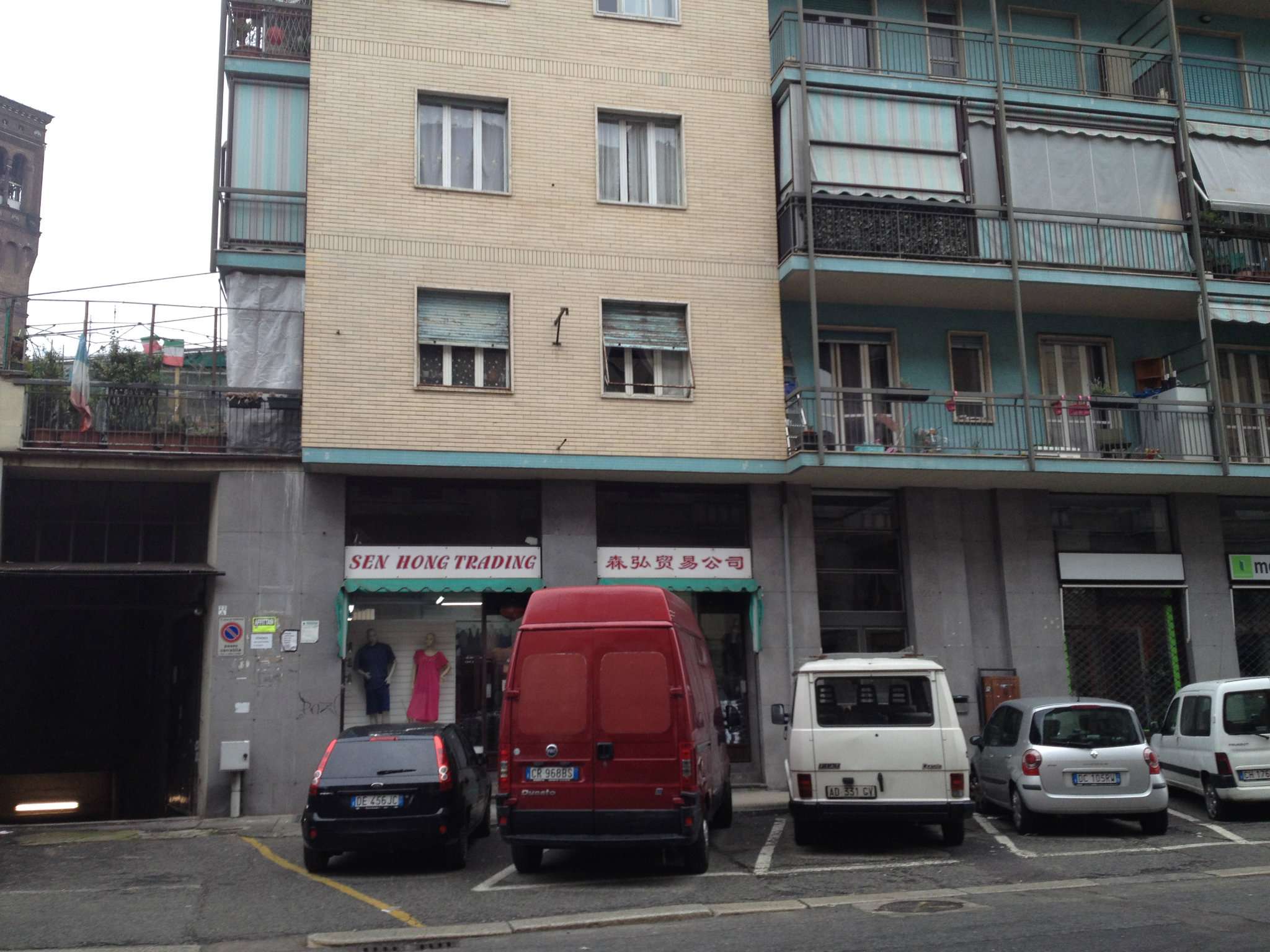 Box auto - Posto auto TORINO vendita  AURORA  Lentino Immobiliare