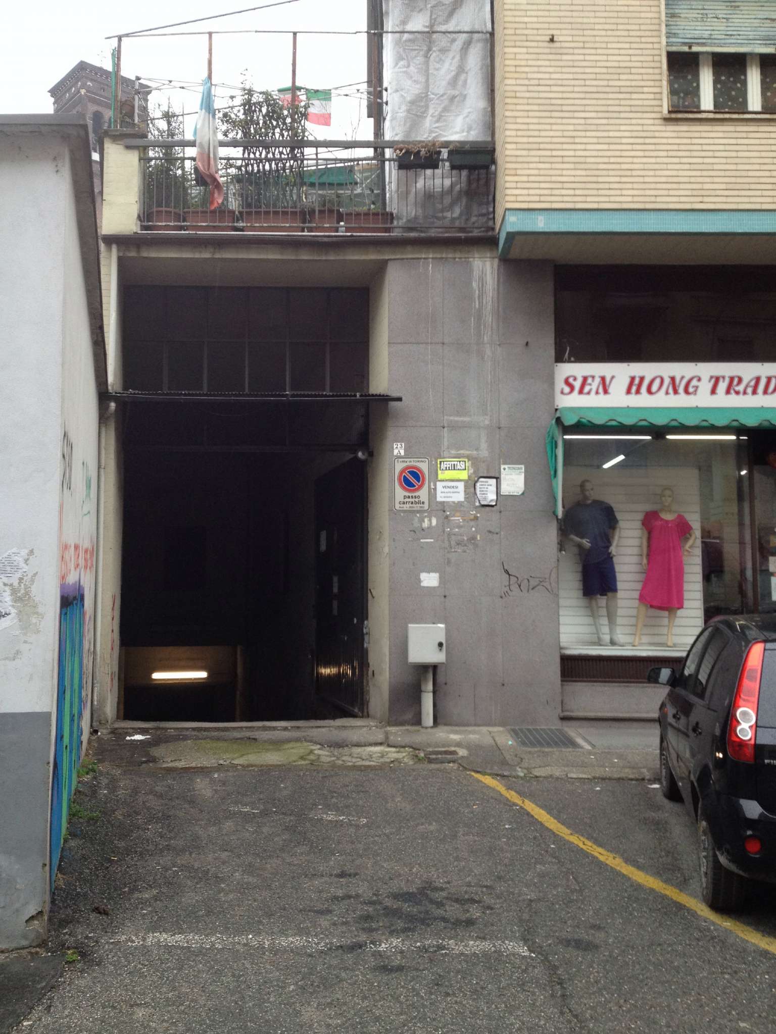 Box auto - Posto auto TORINO vendita  AURORA  Lentino Immobiliare