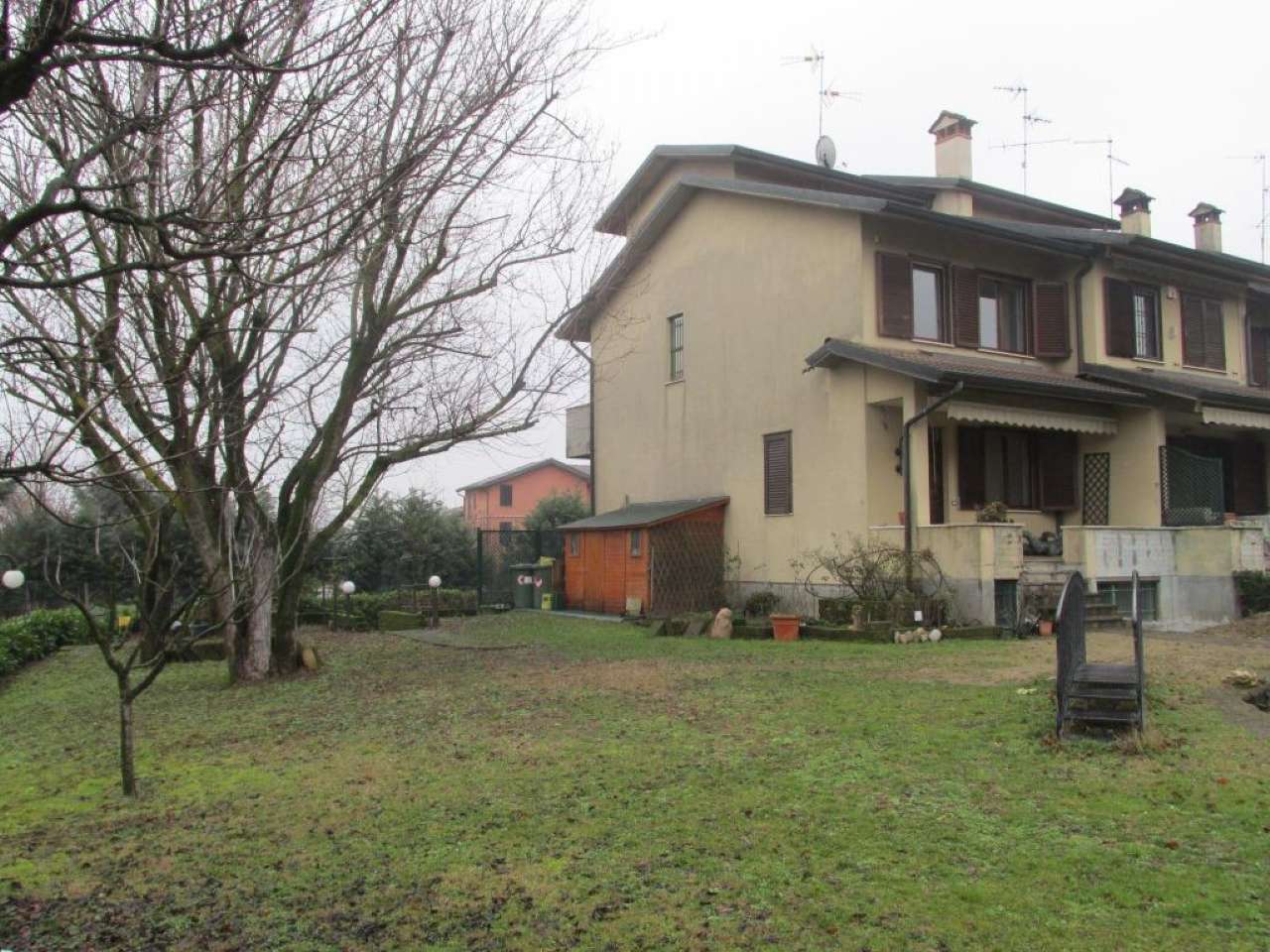 Villa Affiancata - Schiera RODANO vendita   VIA CARLO ALBERTO DALLA CHIESA AGENZIA IMMOBILIARE MARINO