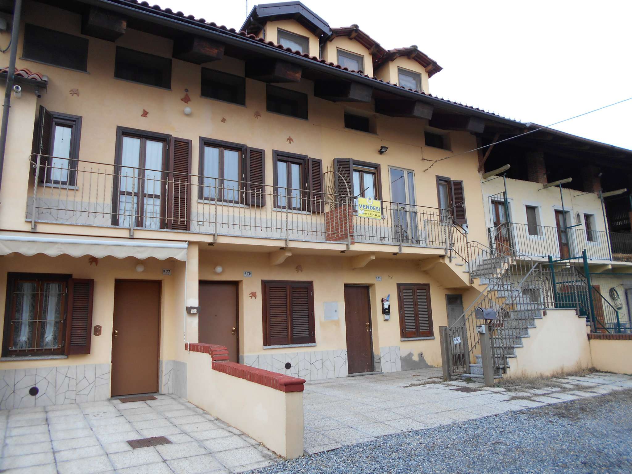 Appartamento SAN FRANCESCO AL CAMPO vendita  gallo Costa Martinetto Immobiliare