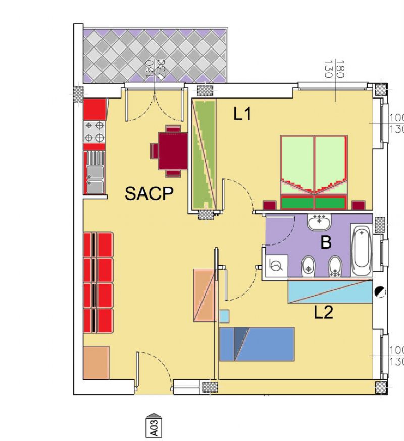 Appartamento SAN MAURIZIO CANAVESE affitto  Ceretta Martiri della Libertà Martinetto Immobiliare