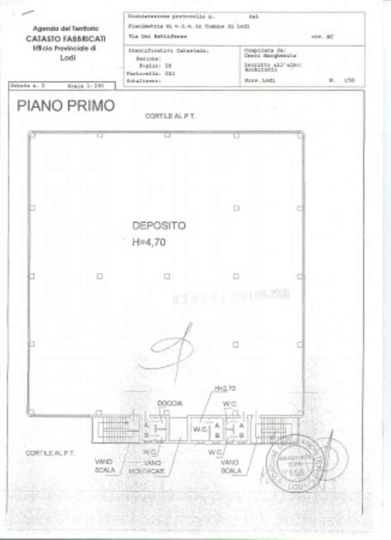 Capannoni (Tutti) LODI vendita    Agenzia Linda Immobiliare