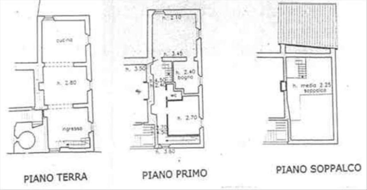 Villa CASTELNUOVO BERARDENGA vendita   Località S. Felice Luppoli Case