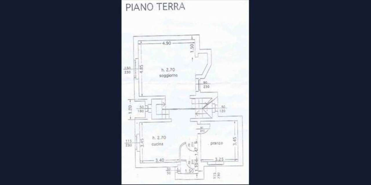 Villa CASTELNUOVO BERARDENGA vendita   Via Antica Luppoli Case