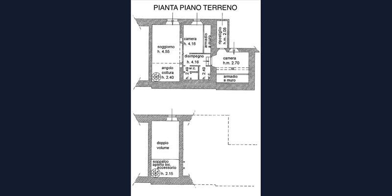 Appartamento SIENA vendita   Strada 408 Dimontevarchi Luppoli Case