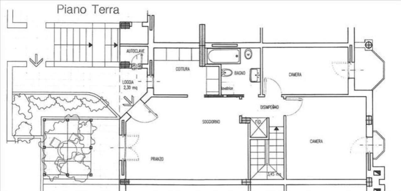 Appartamento MONTERONI D