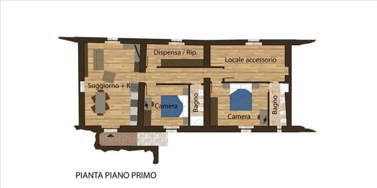 Appartamento MONTERIGGIONI vendita   Uopini Luppoli Case