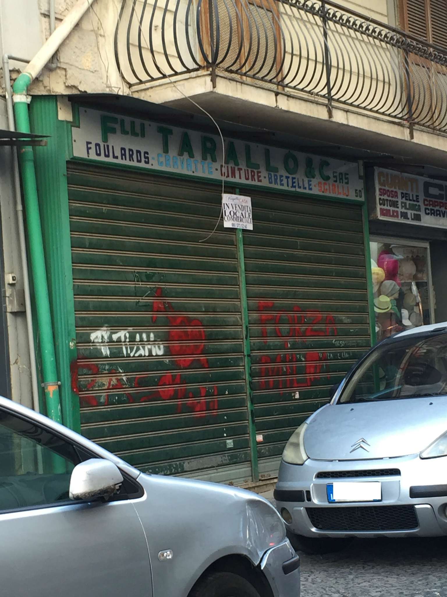 Negozio - Loc.Com. NAPOLI vendita  MERCATO via Antonietta de Pace Progetto Casa
