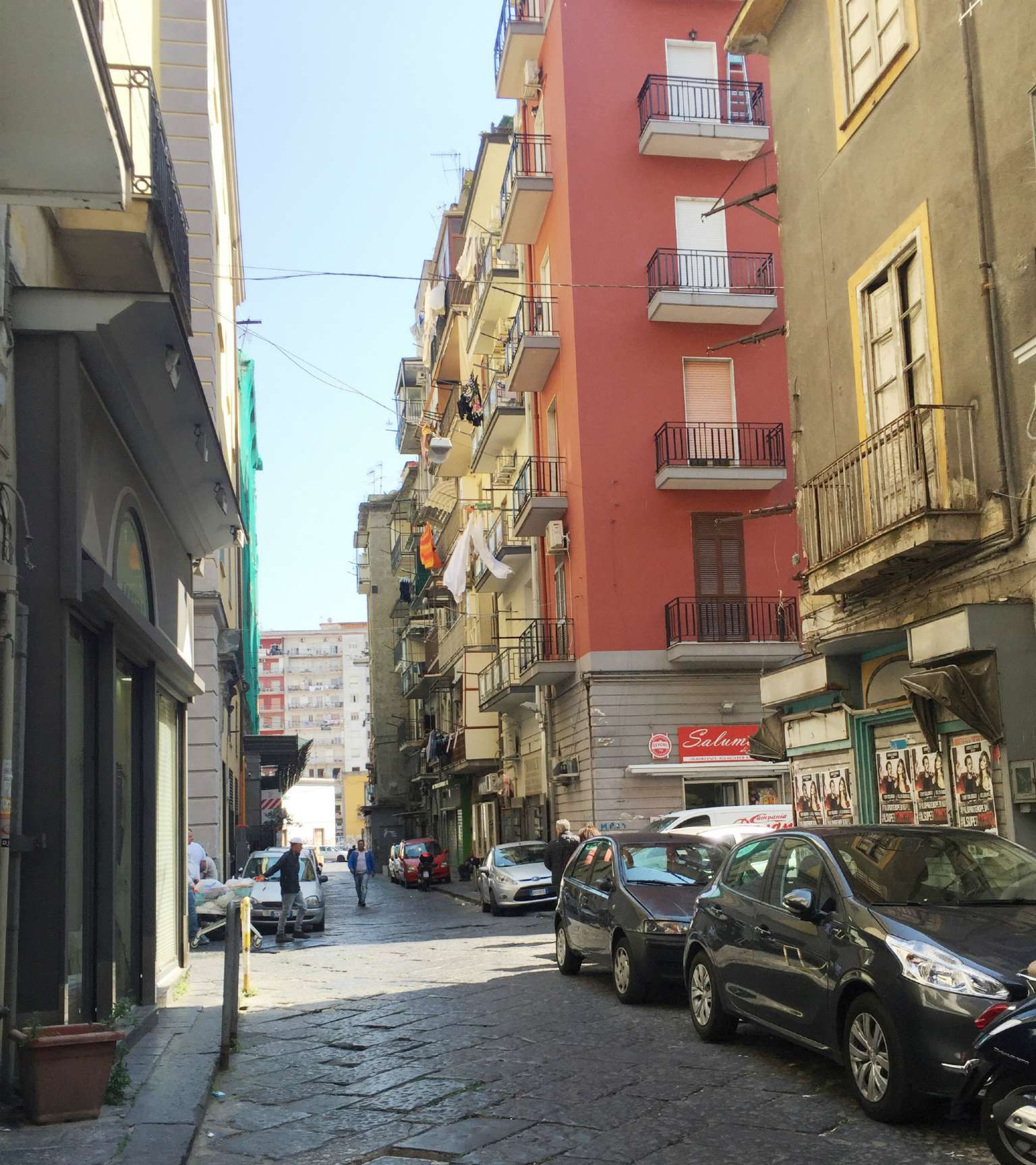 Negozio - Loc.Com. NAPOLI vendita  MERCATO via Antonietta de Pace Progetto Casa