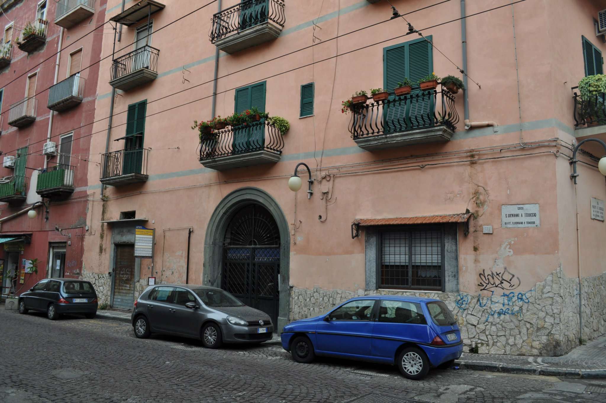 Negozio - Loc.Com. NAPOLI vendita  SAN GIOVANNI A TEDUCCIO  Progetto Casa