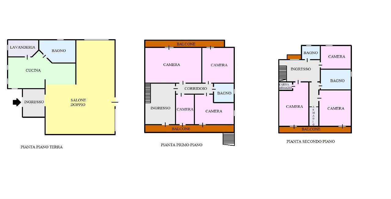  san-sebastiano-al-vesuvio vendita quart:  progetto-casa