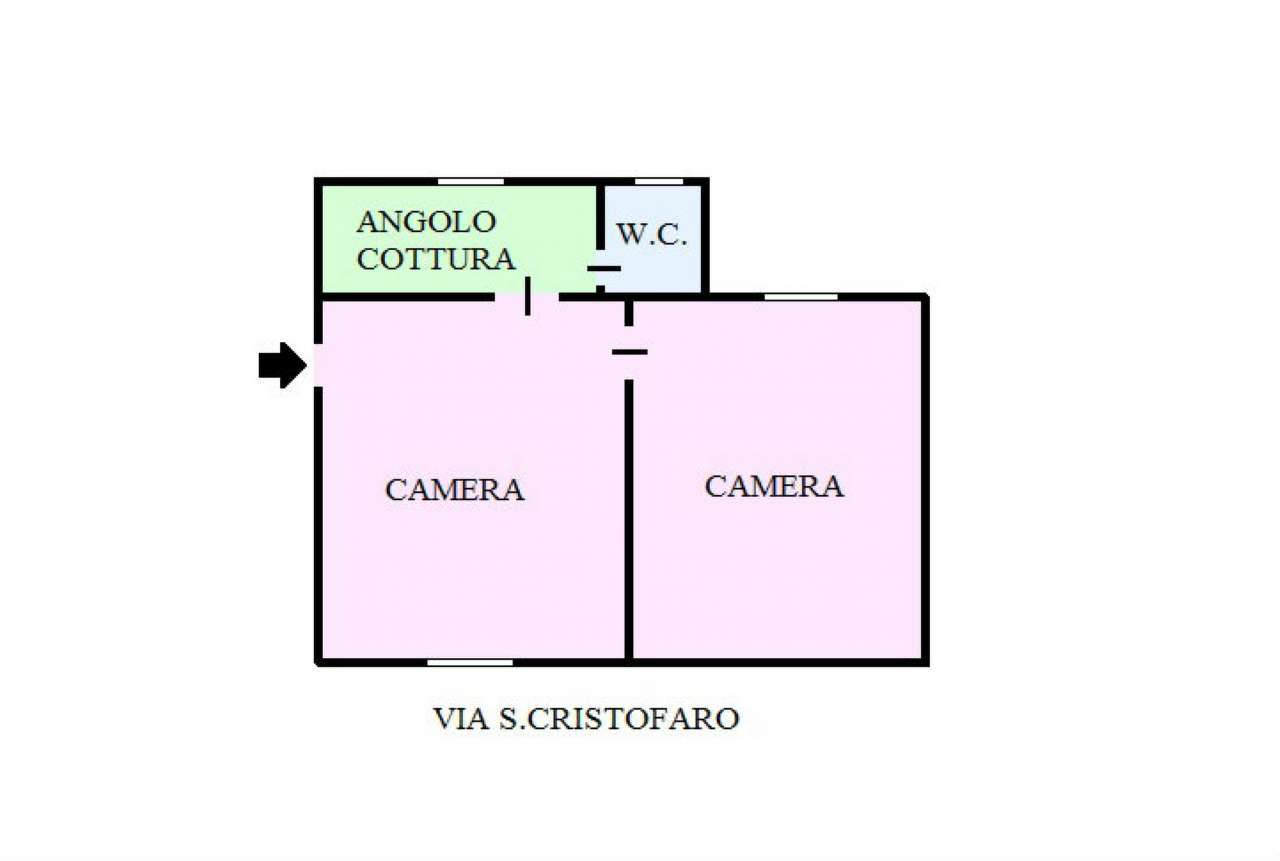  portici vendita quart:  progetto-casa