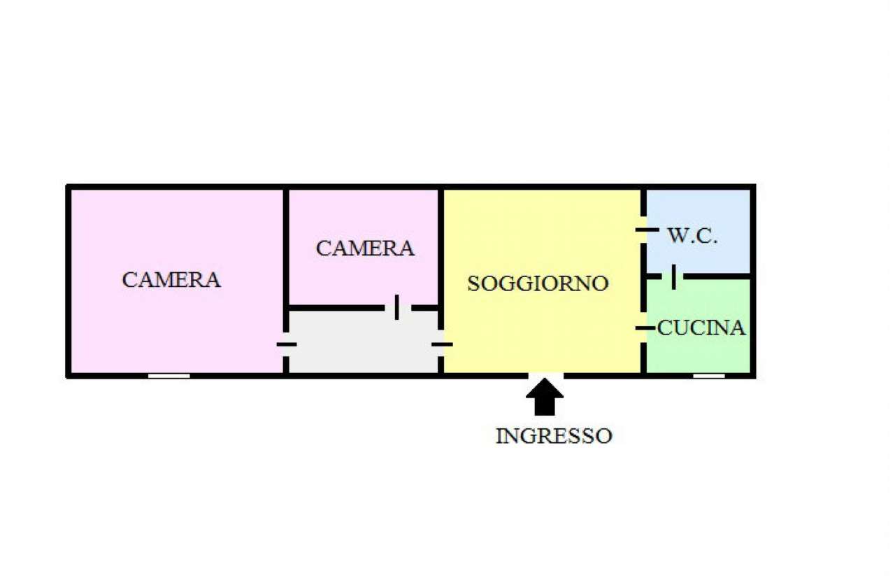  napoli vendita quart: barra progetto casa