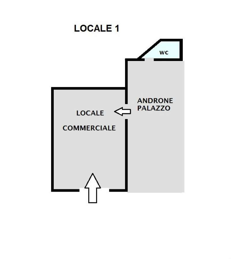 Negozio - Loc.Com. NAPOLI vendita  PONTICELLI  Progetto Casa