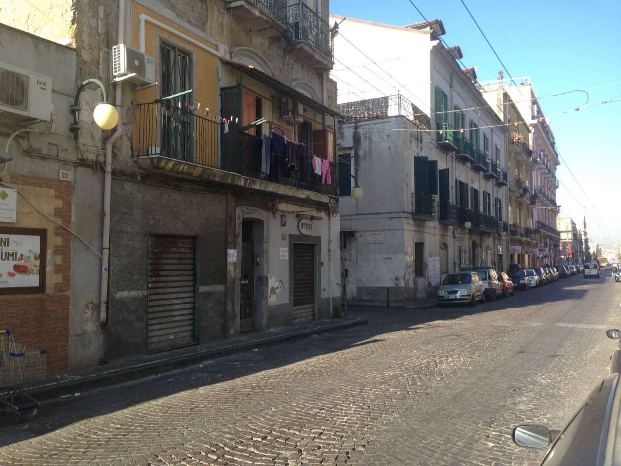 Negozio - Loc.Com. NAPOLI vendita  PONTICELLI  Progetto Casa