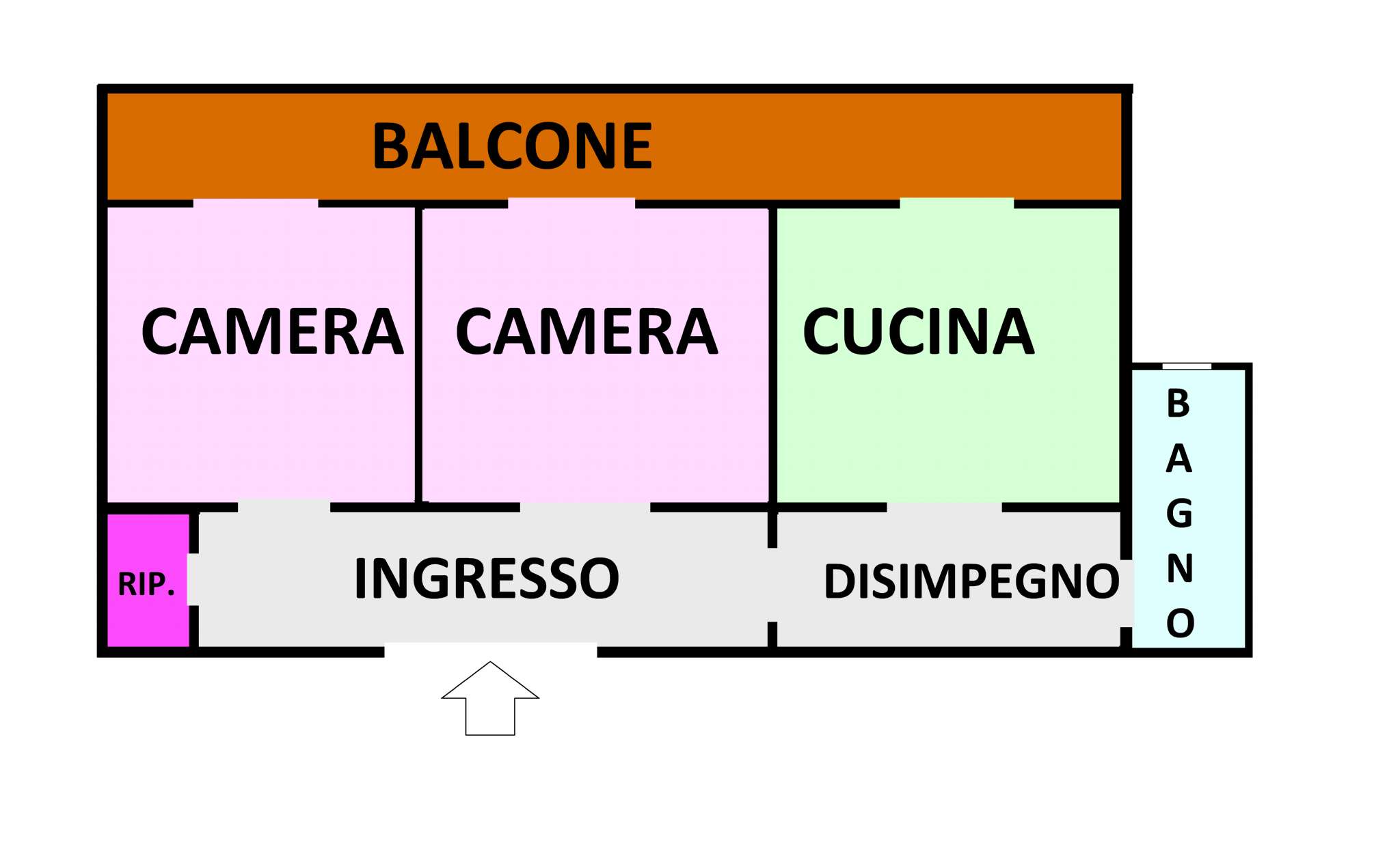 Appartamento NAPOLI vendita  PONTICELLI Figurelle Progetto Casa