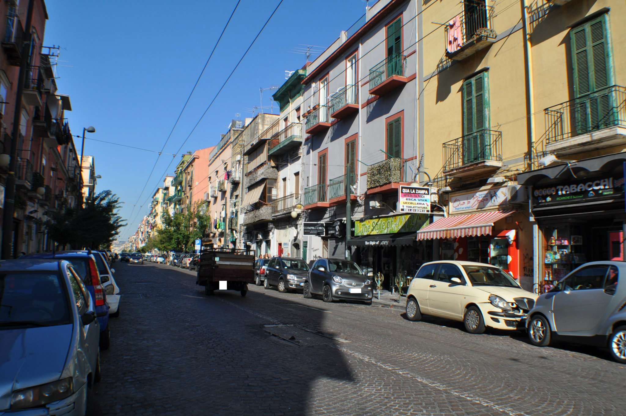 Negozio - Loc.Com. NAPOLI affitto  SAN GIOVANNI A TEDUCCIO  Progetto Casa
