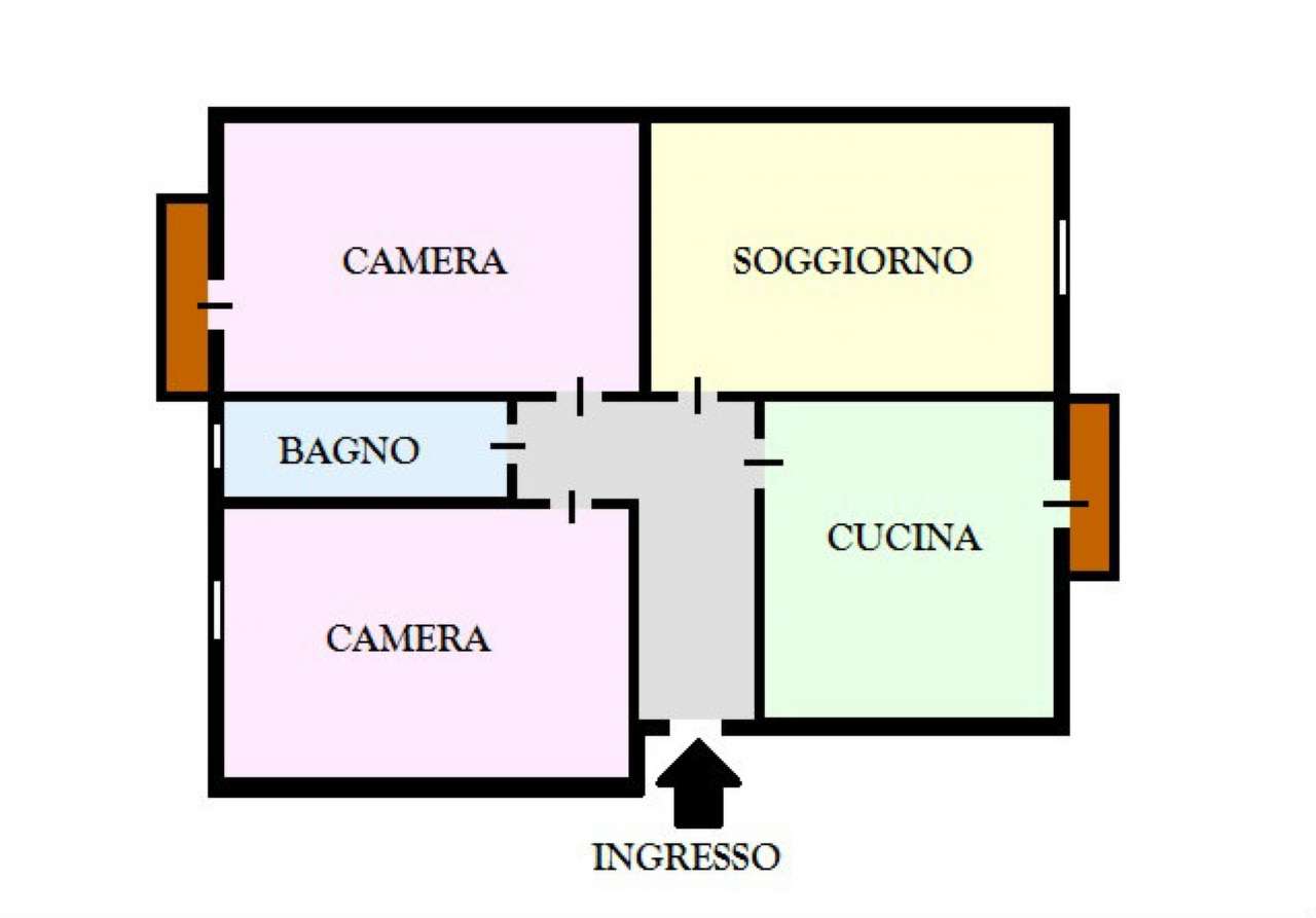  napoli vendita quart: ponticelli progetto casa