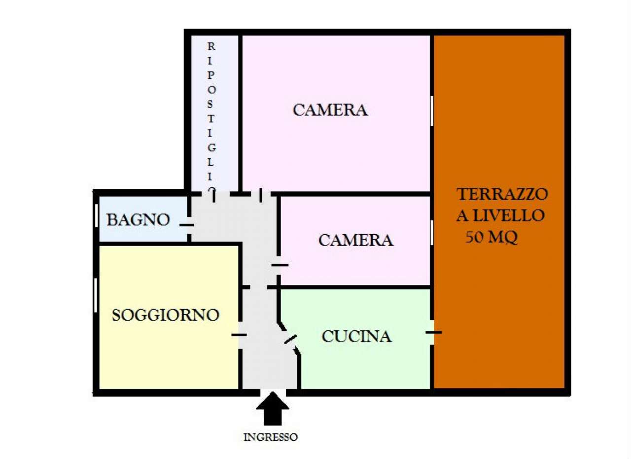 Appartamento NAPOLI vendita  PONTICELLI Sirena Progetto Casa