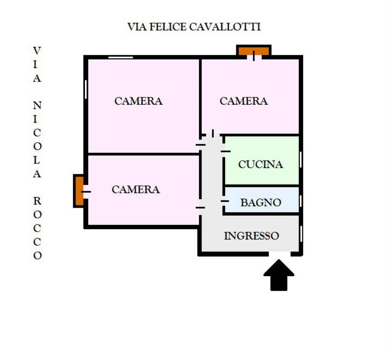  napoli vendita quart: san lorenzo progetto casa