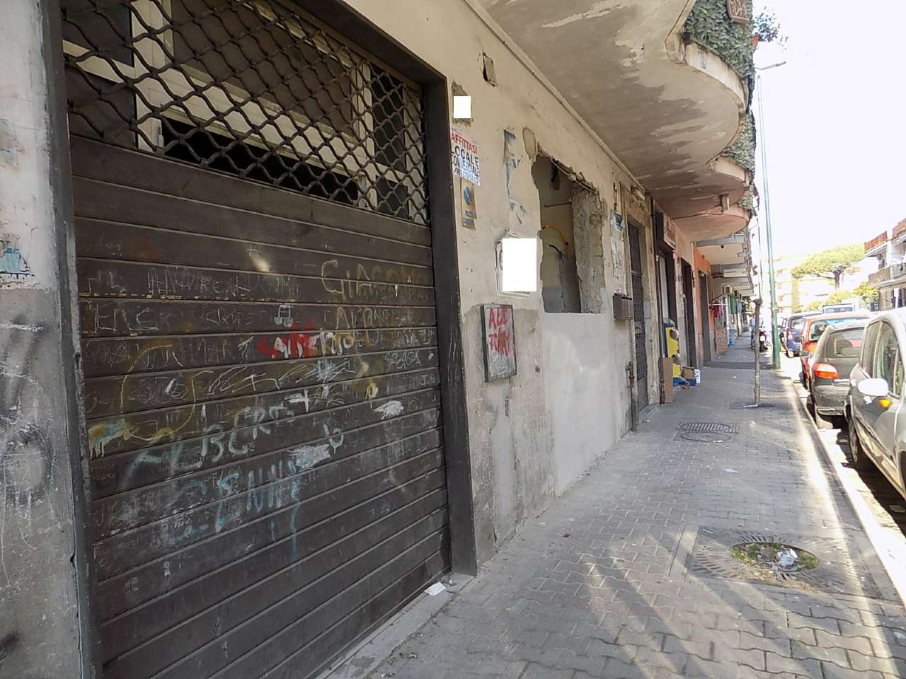 Negozio - Loc.Com. NAPOLI affitto  PONTICELLI IV^ Via Villa Bisignano Progetto Casa