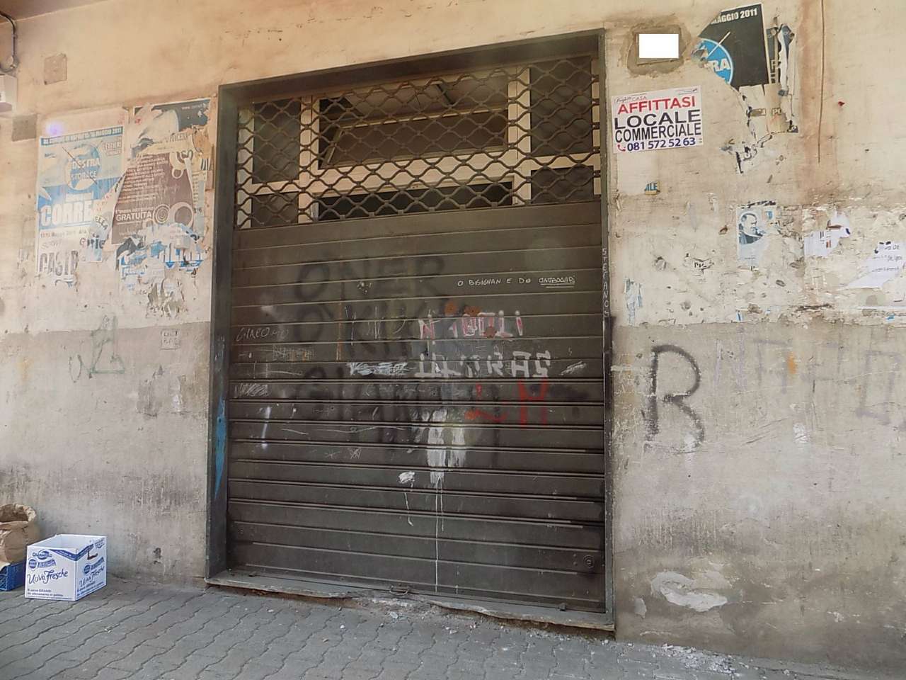 Negozio - Loc.Com. NAPOLI affitto  PONTICELLI IV^ Via Villa Bisignano Progetto Casa