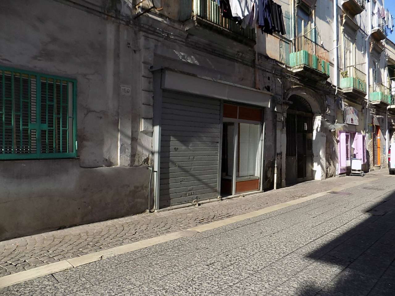 Negozio - Loc.Com. NAPOLI vendita  PONTICELLI Sirena Progetto Casa