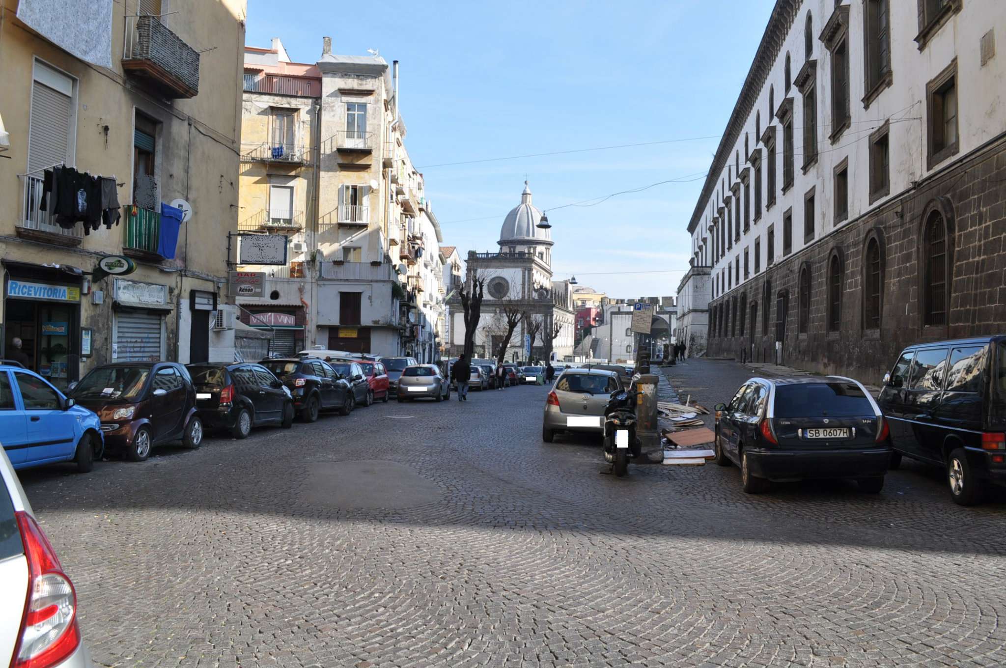 Negozio - Loc.Com. NAPOLI affitto  SAN LORENZO  Progetto Casa
