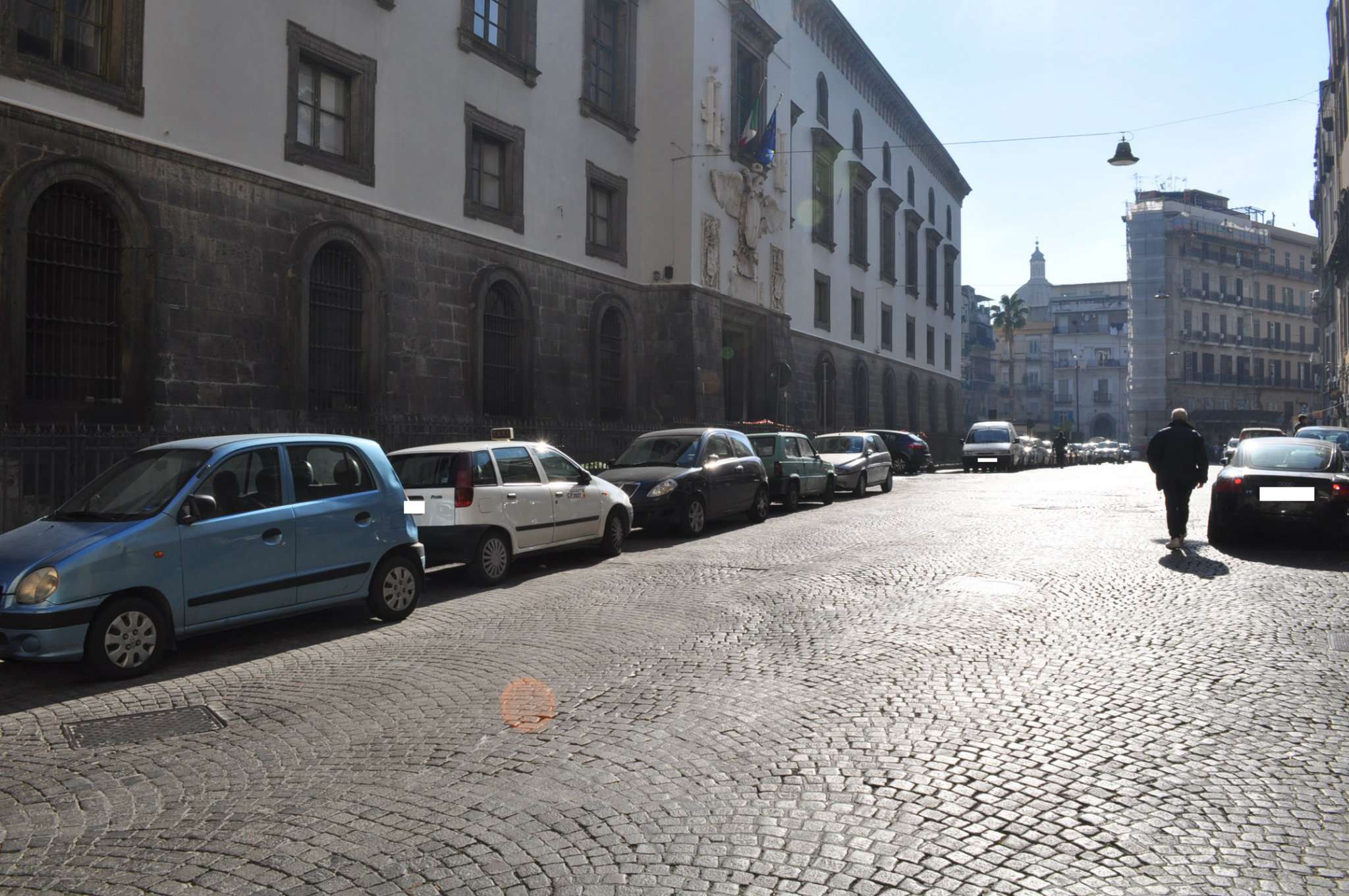 Negozio - Loc.Com. NAPOLI affitto  SAN LORENZO  Progetto Casa