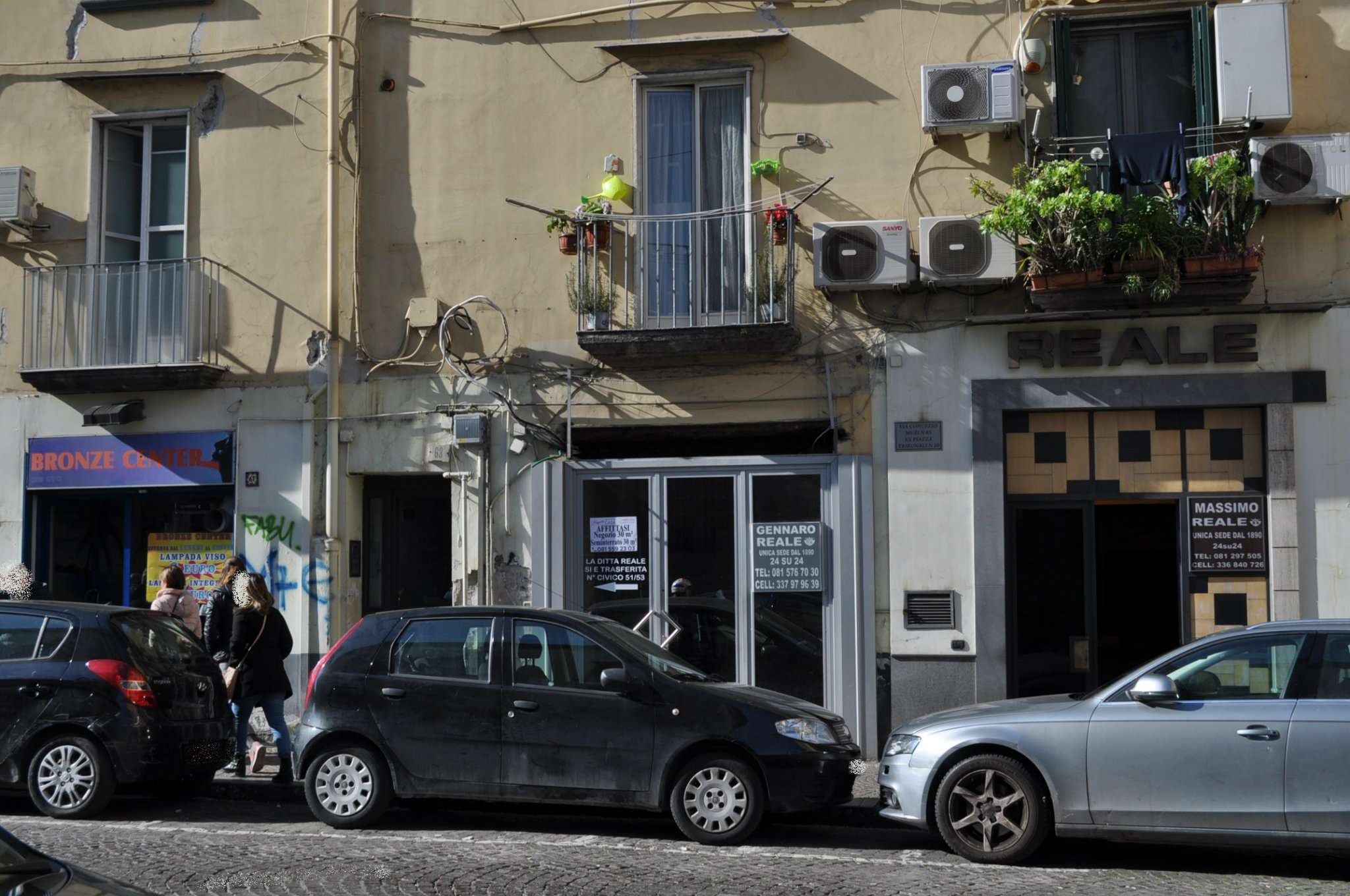 Negozio - Loc.Com. NAPOLI affitto  SAN LORENZO  Progetto Casa