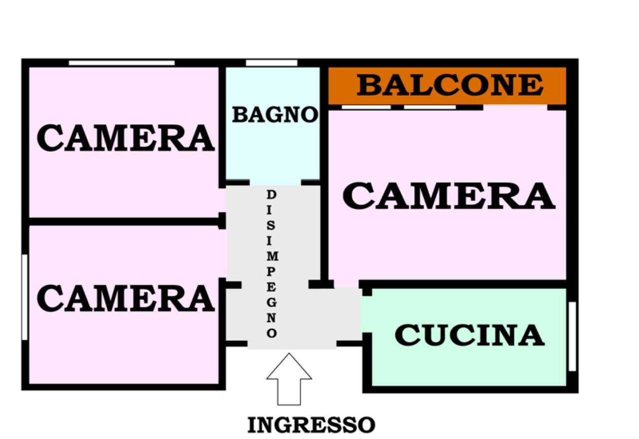 Appartamento NAPOLI vendita  PONTICELLI Figurelle Progetto Casa