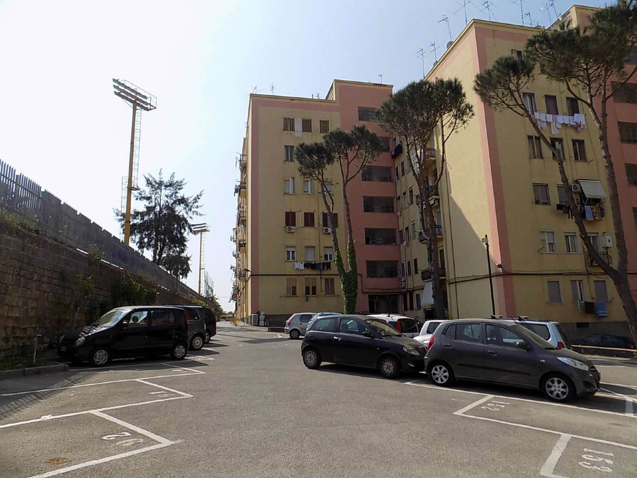 Appartamento NAPOLI vendita  PISCINOLA vincenzo de giaxa Progetto Casa