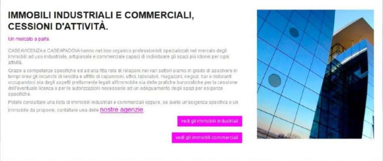 Negozio - Loc.Com. VICENZA vendita   vecchio ferriera Futuram - Immobili per L'Impresa