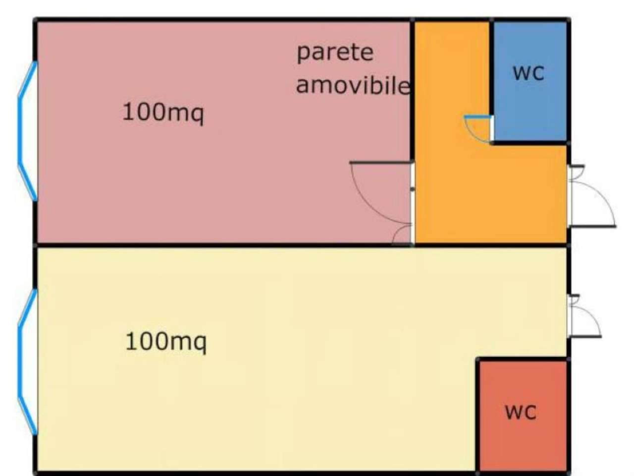  vicenza affitto quart:  futuram-immobili-per-l'impresa