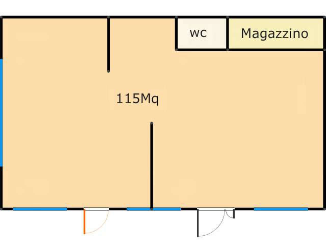 Negozio - Loc.Com. VICENZA affitto   viale verona Futuram - Immobili per L'Impresa