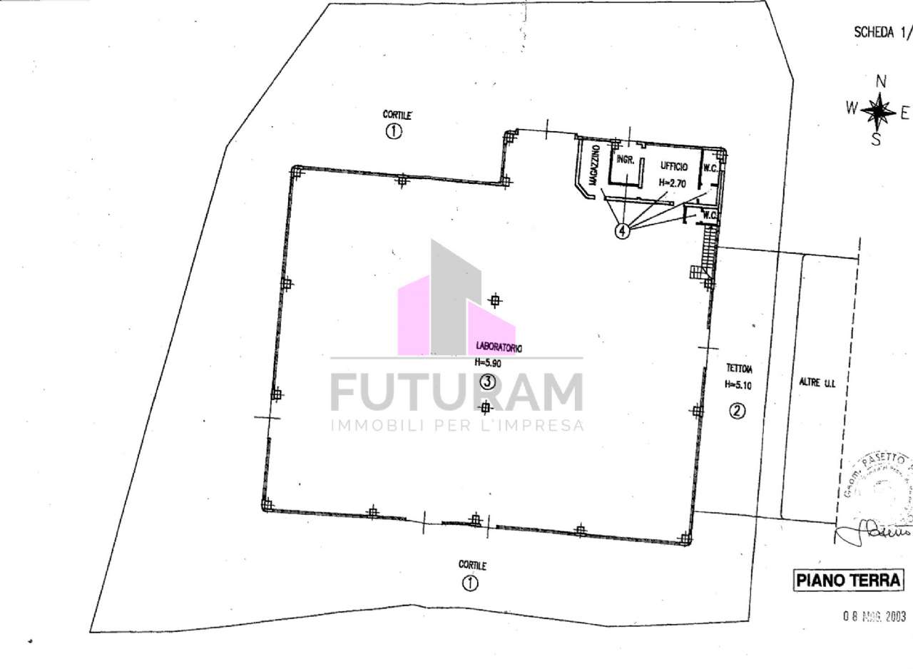 Capannoni (Tutti) VICENZA vendita   della tecnica Futuram - Immobili per L'Impresa